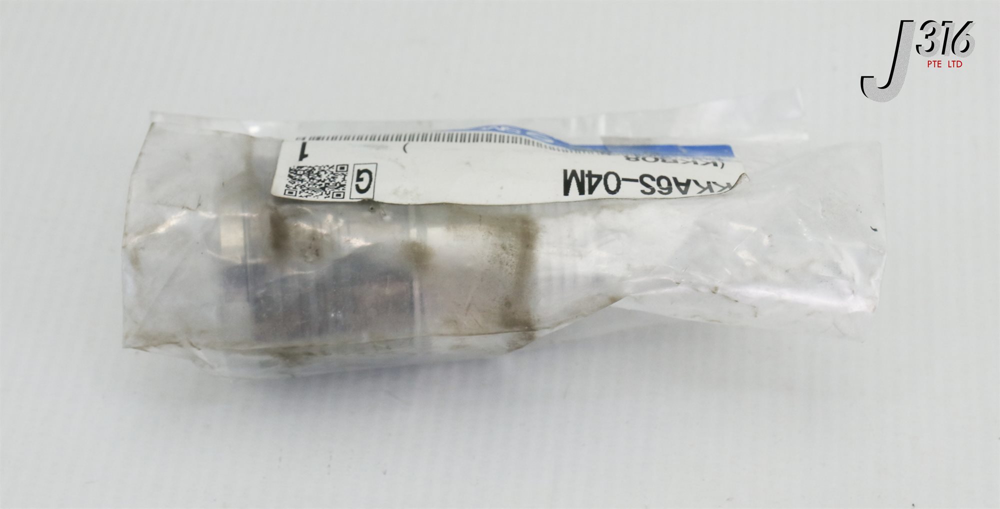 23936 SMC S COUPLER, STAINLESS STEEL (NEW) KKA6S-04M | eBay